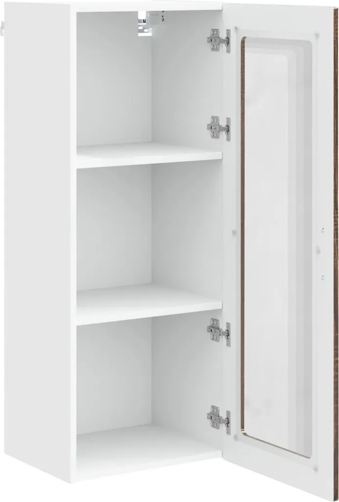 Mobiletto Cucina Rovere Marrone 40x31x100 cm | Salvaspazio vidaXL - 4