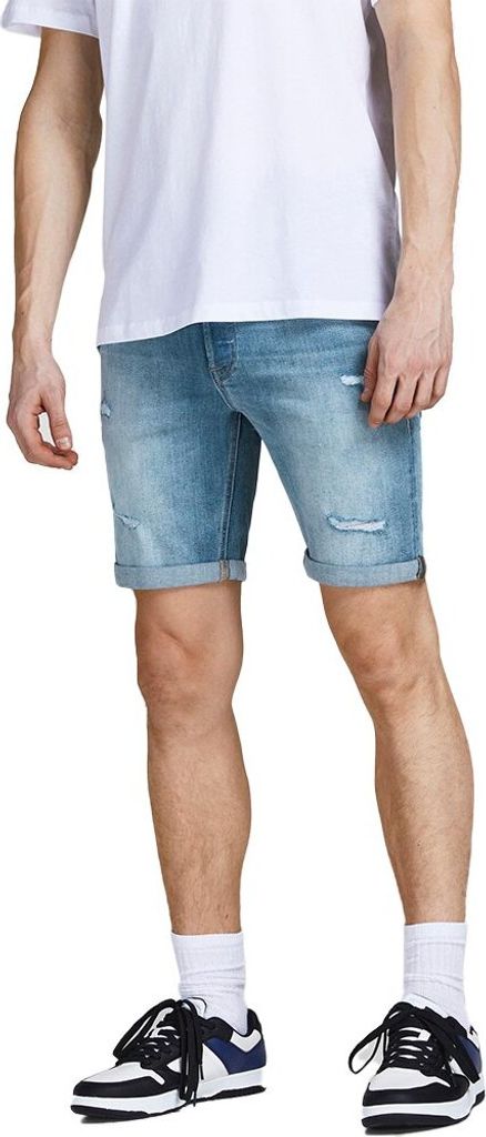 Jack & Jones Rick Original Kurze Jeans Blau S Mann Blau S