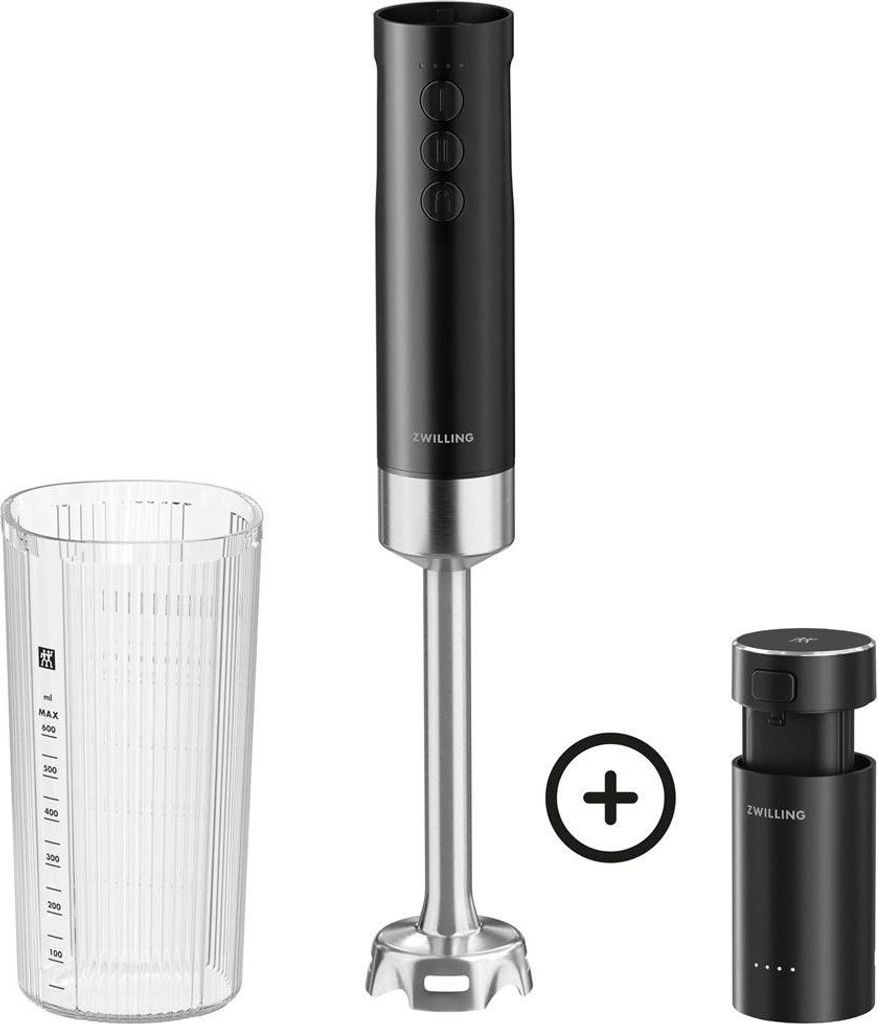 Zwilling XTEND Kabelloser Stabmixer Starer Set mit Akku Immagine del prodotto 