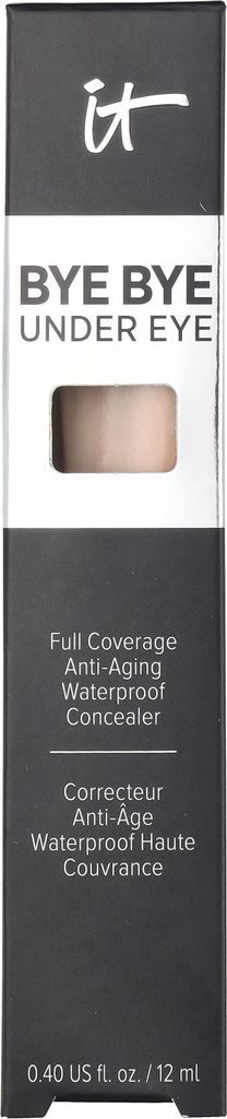 IT Cosmetics Bye Bye Under Eye Full Coverage Anti-Aging Waterproof Concealer 0.4oz 13.0 Light Natural