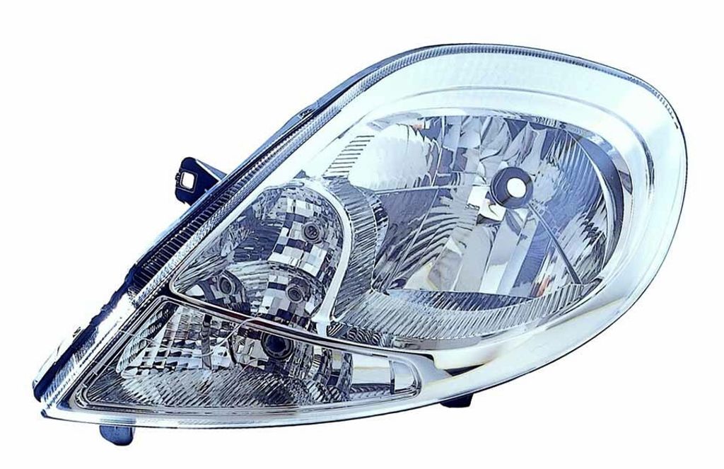 ABAKUS Scheinwerfer Links für OPEL Vivaro A Kastenwagen (X83) 551-1167L-LDEMC