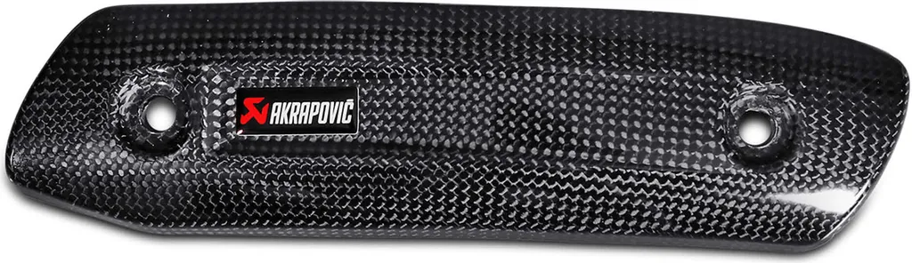 Protection thermique Akrapovic Duc Scrambler : confort de conduite