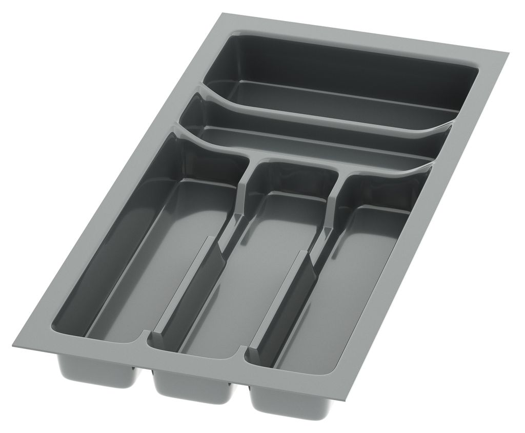Sossai Besteckeinsatz Divio für Schubladen 30cm | 23 x 49 Produktbild 