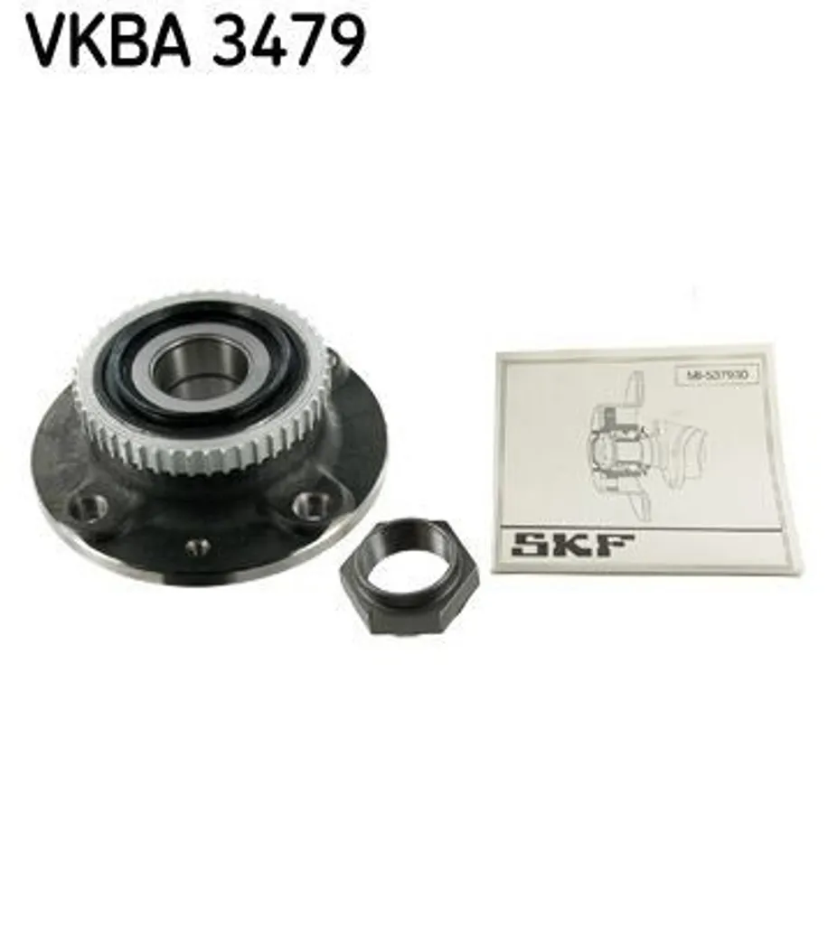 Kit roulement de roue arrière SKF pour Citroën Xantia X1