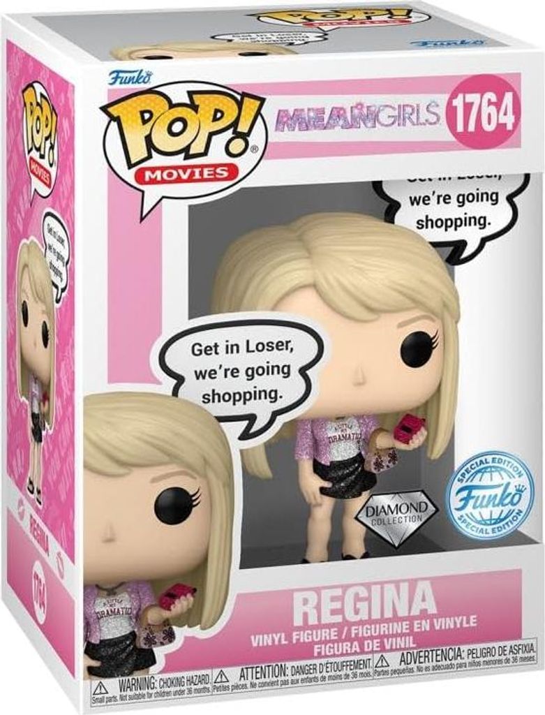 Funko Pop Regina Special Edition Diamond Collection 1764
