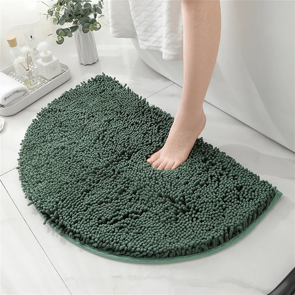 Offerta Tappetino Bagno Verde Scuro 40x60: Ultra Assorbente