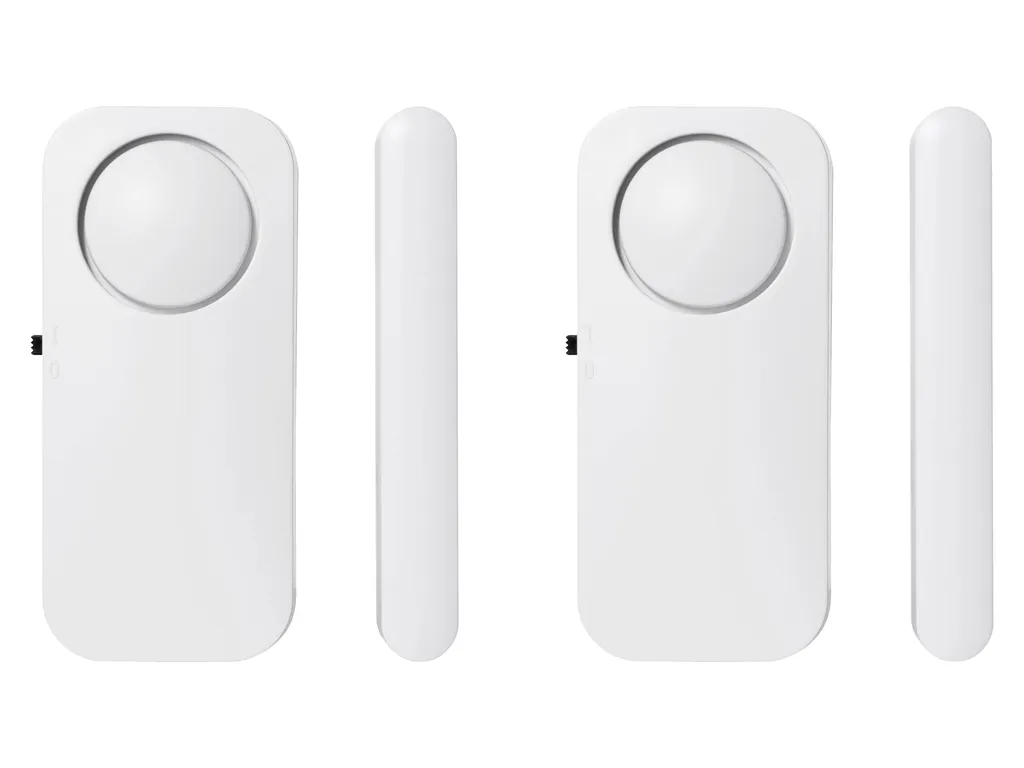Sécuriser votre maison avec l'alarme de porte Smartwares SMA-40251 x2