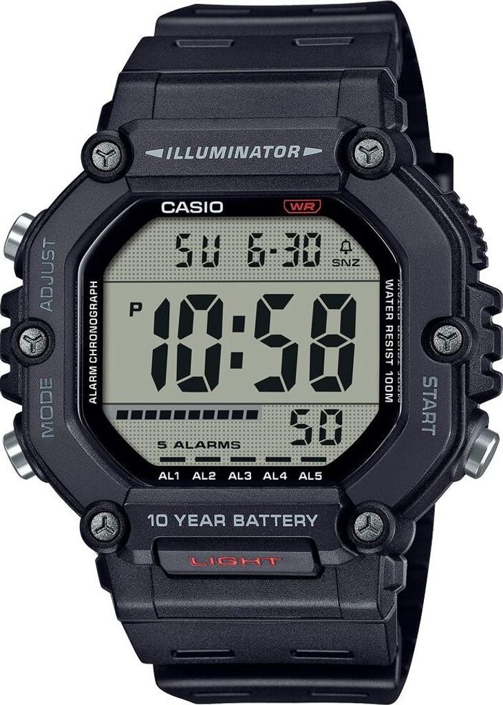 Herrenuhr Casio AE-1600H-1AVEF