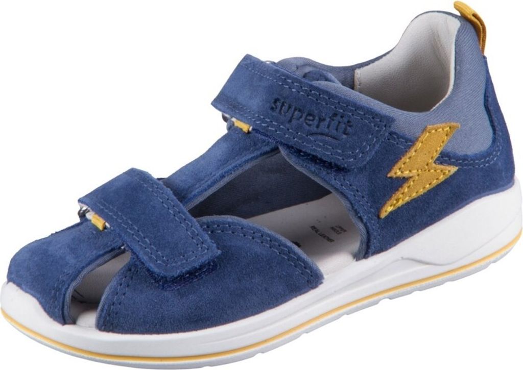 Superfit Jungen Sandalen BOOMERANG 21402-20, 21402-21, 21402-22, 21402-23, 21402-24, 21402-25, 21402-26, 21402-27, 21402-28 SPF-1-000861 blau 26