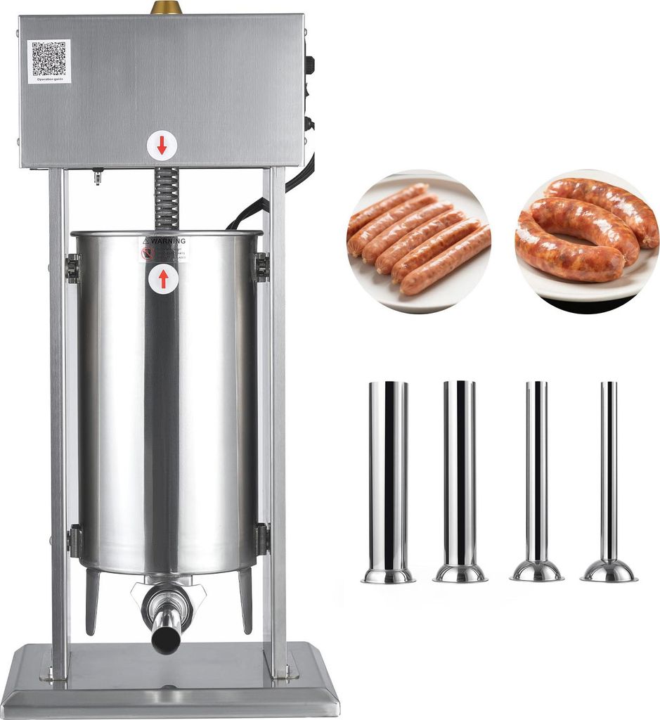 SucceBuy Elektrischer Wurstfüller 15 L Wurstfüllmaschine Produktbild 