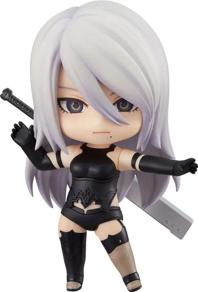 Figurine NieR:Automata A2 Nendoroid - Pour fans de YoRHa et décoration