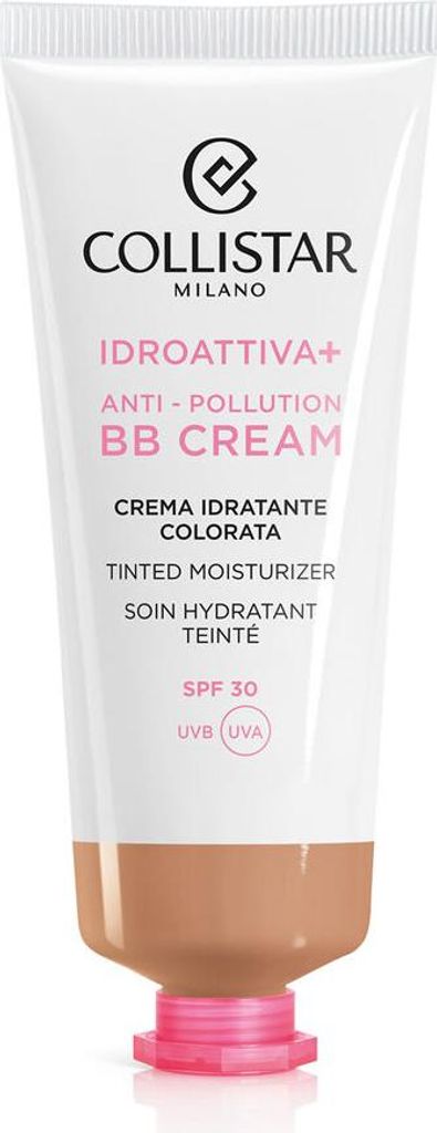 Collistar Iddroattiva+ Feuchtigkeitscreme mit Farbe Nr. 3 dunkel Spf 30 50 ml Anti-Pollution