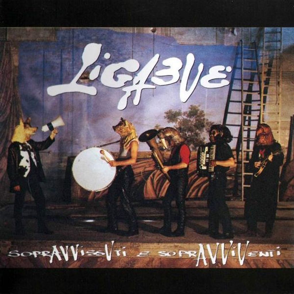 Warner Music Ligabue - Sopravvissuti E Sopravviventi CD Pop rock