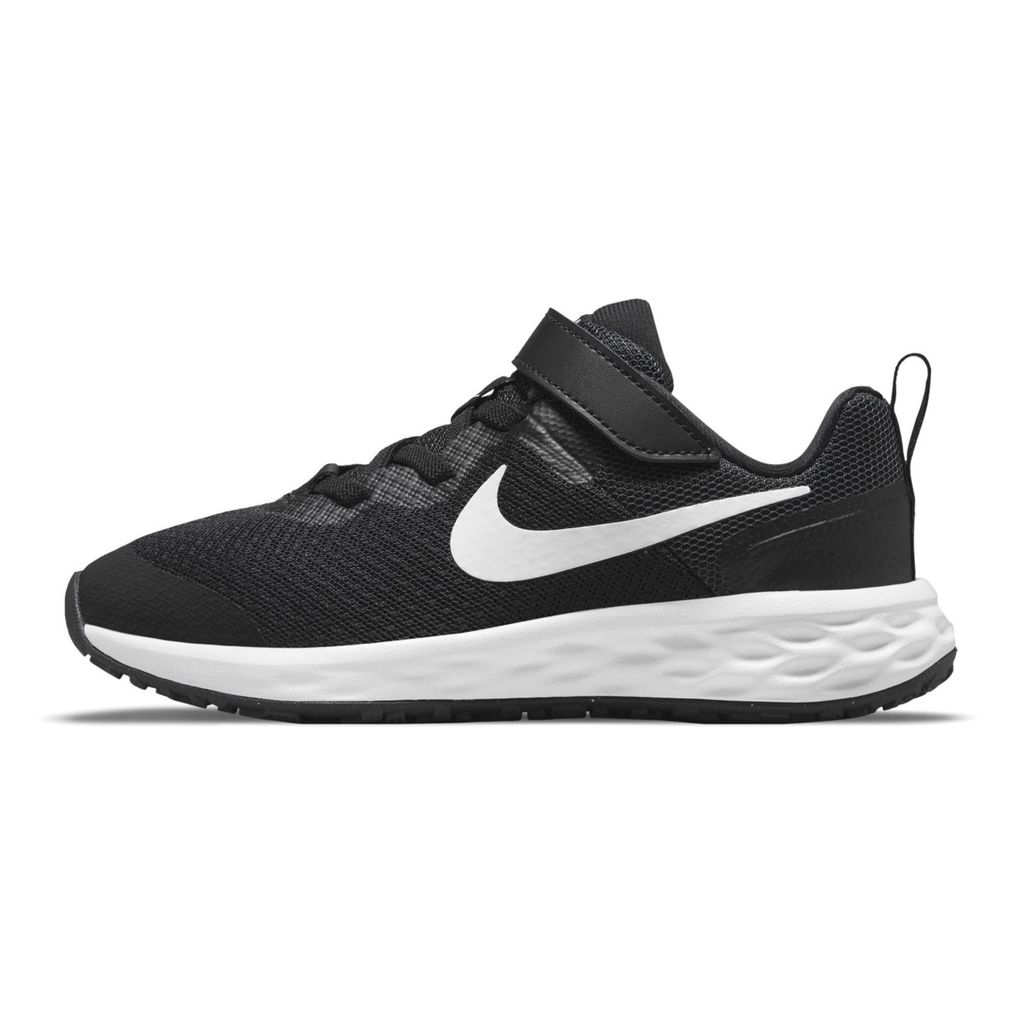 Nike Kids Sneaker 'Revolution 6 NN (PSV)' black/white-dk Produktbild 
