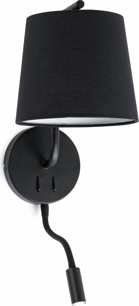Faro 29330, Oberfläche, E27, IP20, Schwarz