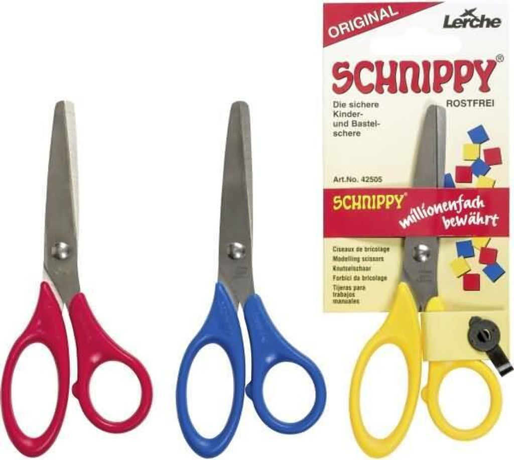 HEYDA 204889513 Bastelschere Schnippy 13 cm