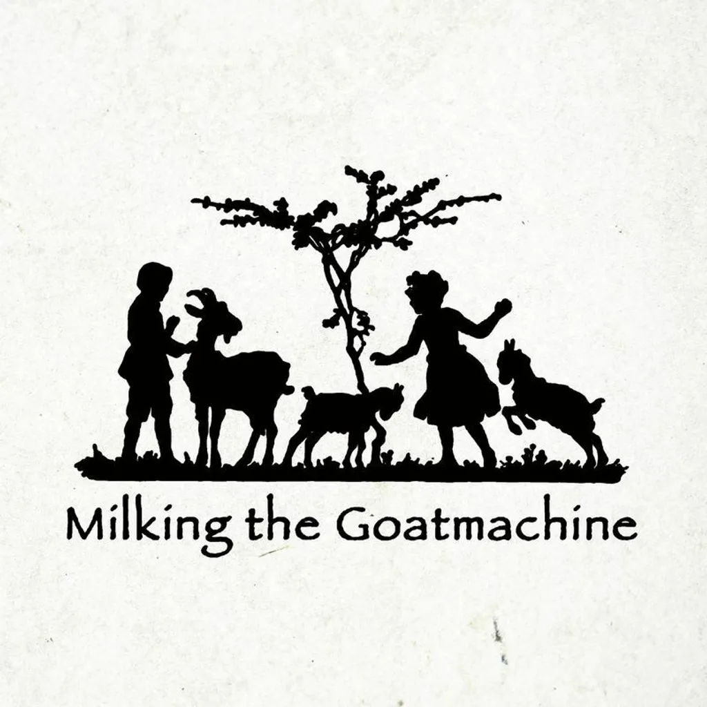 Milking The Goatmachine Back From The Goats Vinyle Köttel Édition Limitée