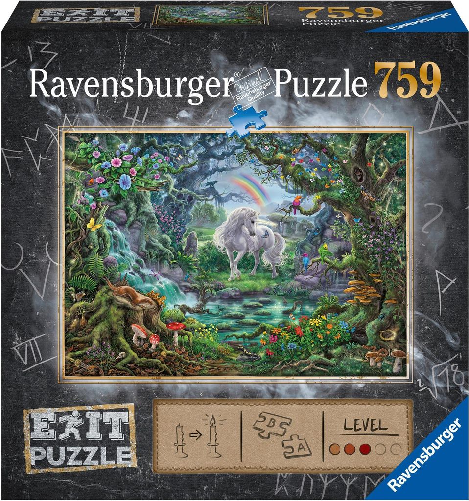 EXIT Einhorn Ravensburger 15030