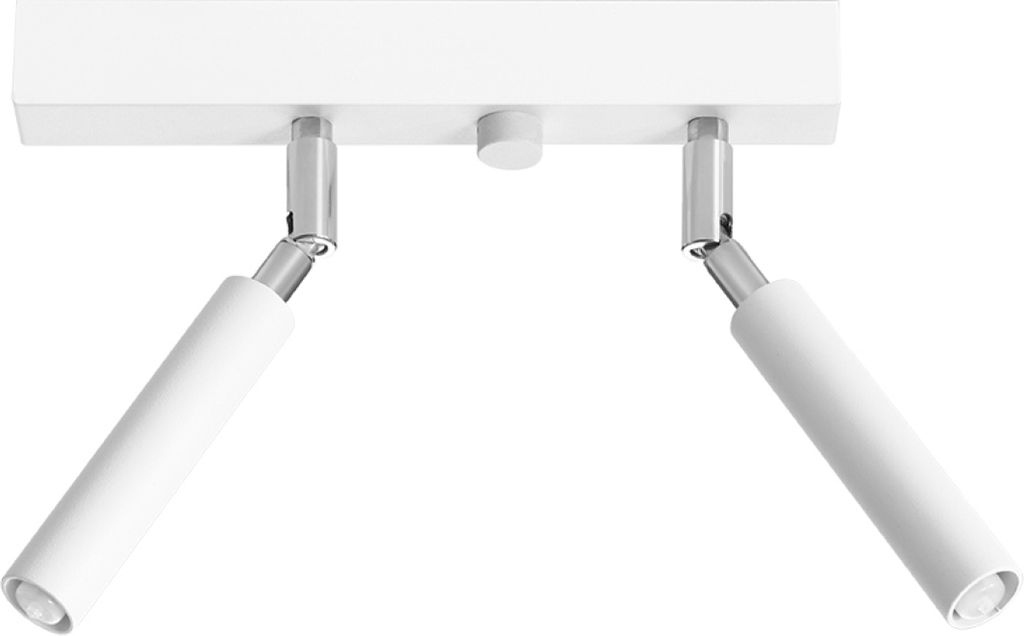 Deckenleuchte EYETECH 2 weiß 2xG9 8W Aluminium 20x3x25cm Sollux Lighting