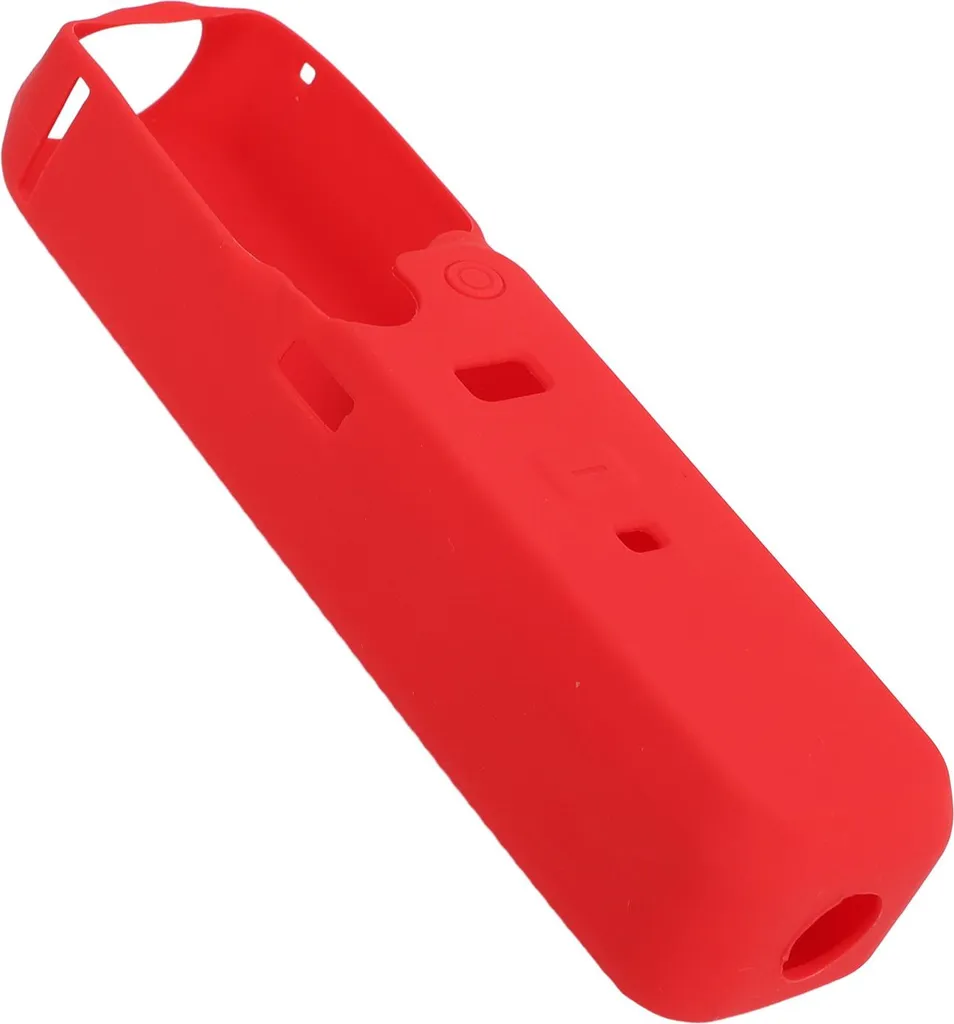 Migliore Custodia Osmo Pocket 3 Rosso: Accessorio Action Camera Silicone