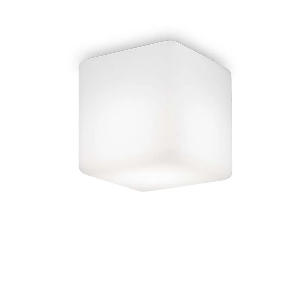 Luminaire Plafonnier Luna Moyen Blanc IP44 pour Éclairer votre Intérieur