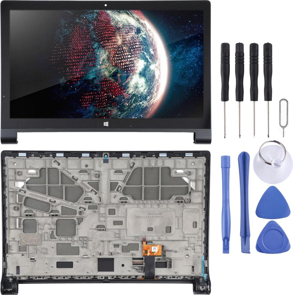 Für Lenovo Yoga Tablet 2 Pro 1371F Full Display Komplett LCD Ersatz Reparatur