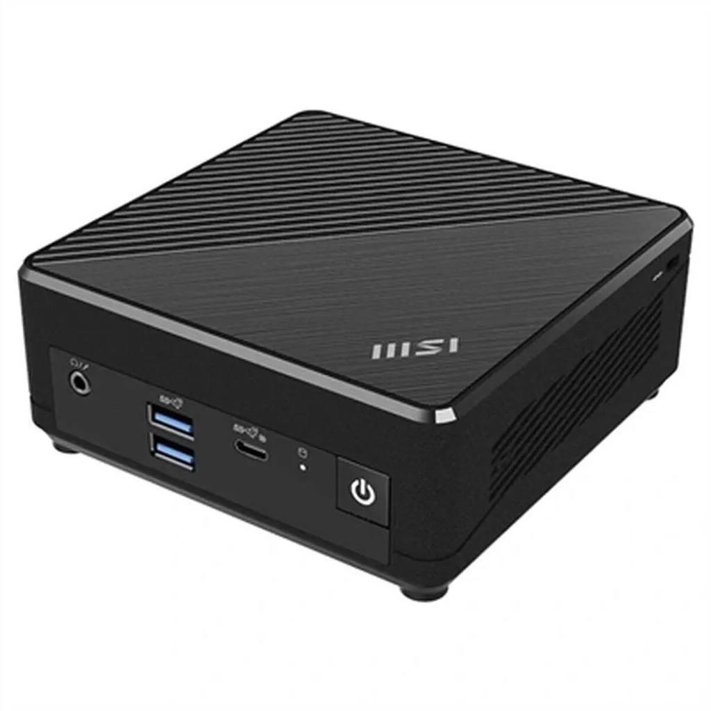 Mini PC MSI Cubi N ADL-047BES Intel N100 Basse Consommation Plug EU