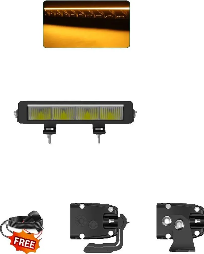 Barre lumineuse LED 10 pouces : solution d'éclairage fiable et robuste