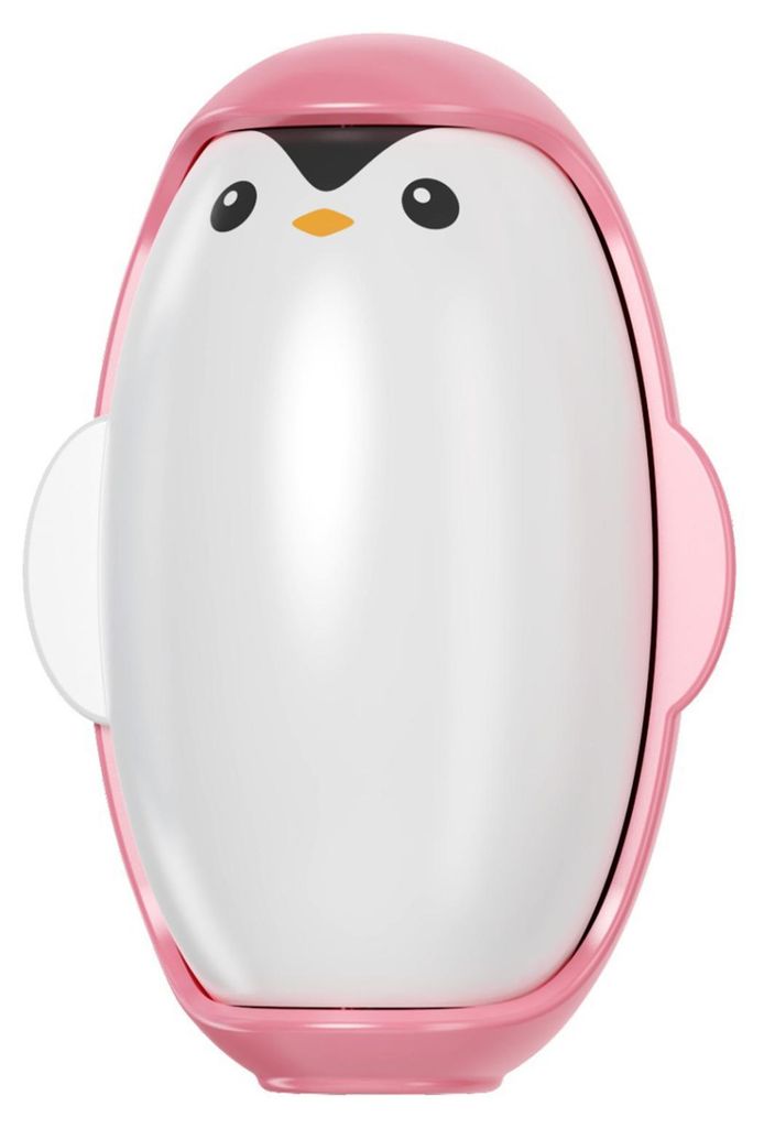 Wiederverwendbare Fusselrolle in Pinguinform mit superklebendem Gel, wiederverwendbar, waschbar, kompakt, Reisegröße, Fusselentferner für Kleidung
