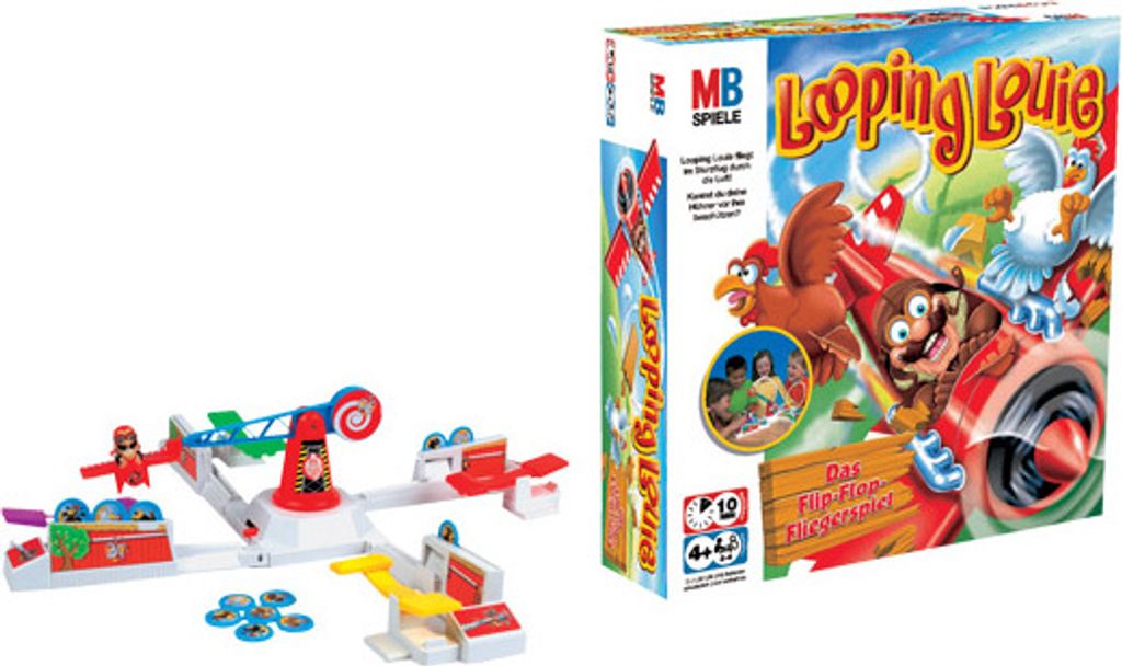 Hasbro Gaming 15692100 Looping Louie Produktbild 