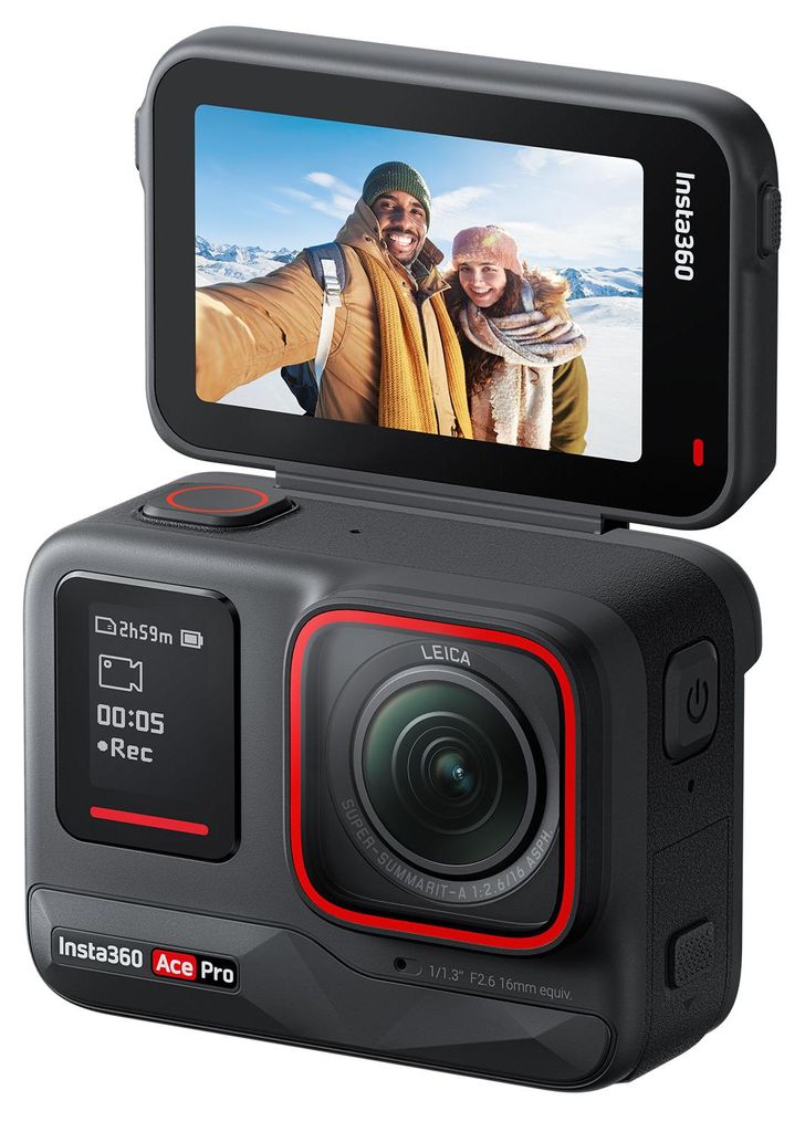 Insta360 Ace Pro caméra pour sports d'action 48 MP 8K Ultra Image du produit 