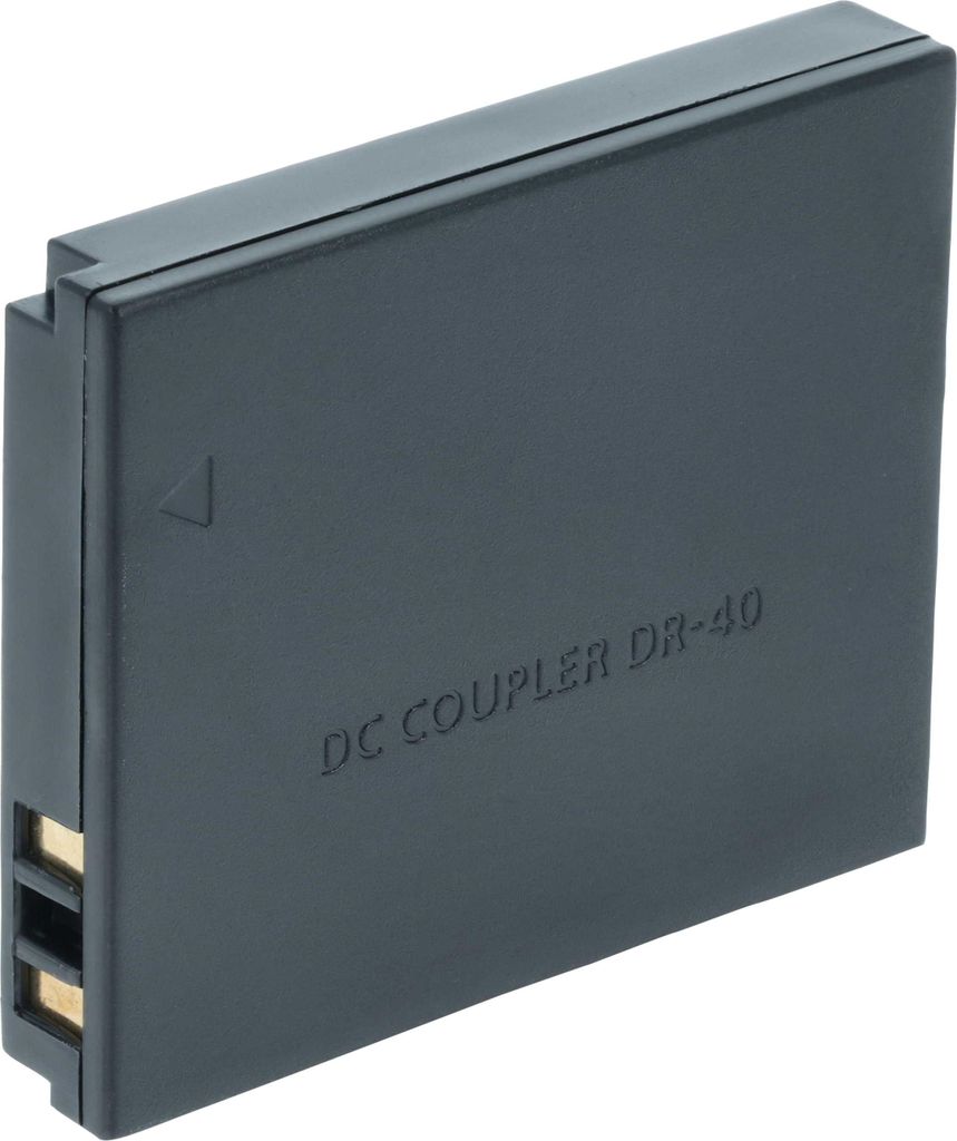 vhbw DC Kuppler Netzadapter kompatibel mit Canon PowerShot SX700 HS, SX710 HS, SX610 HS Kamera, Digitalkamera, DSLR, Spiegelreflex