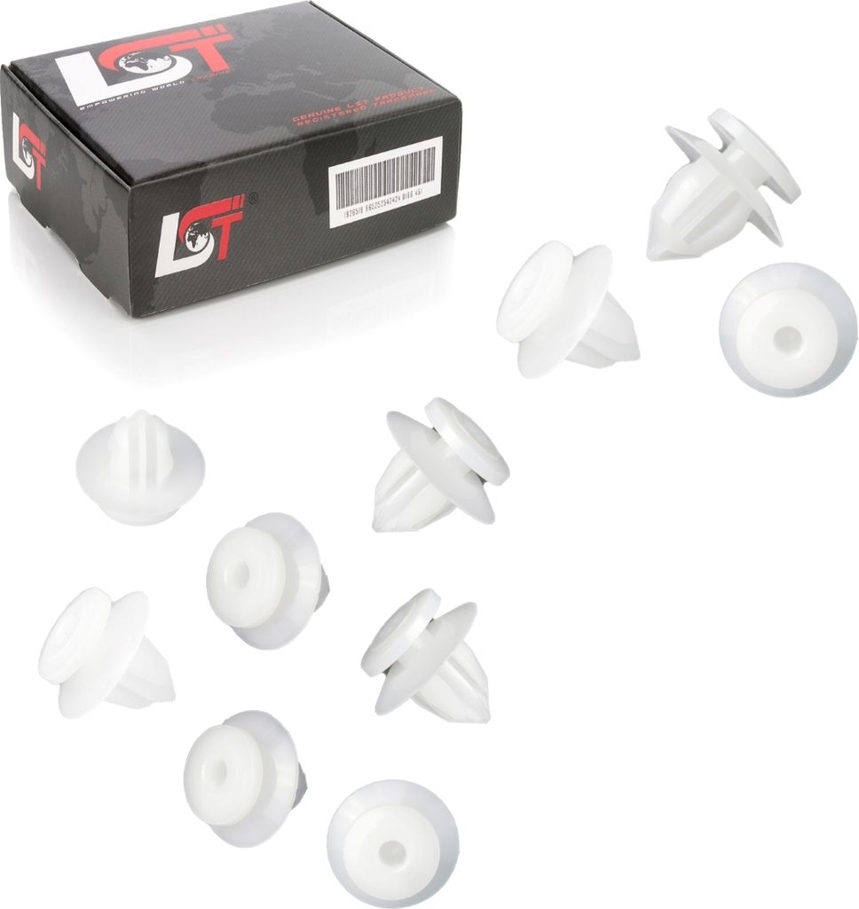 10x Für Pontiac Vibe Befestigungs Clips Türverkleidung Produktbild 