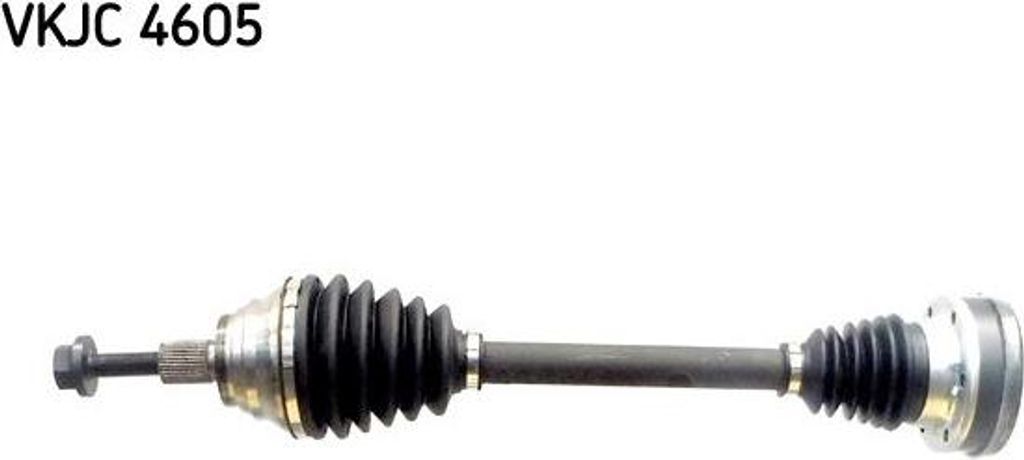 SKF VKJC4605 Antriebswelle OE 1K0407271JF kompatibel mit A3 8P, Ateca, Karoq, Octavia, Superb, Yeti, Caddy, CC, EOS, Golf Plus, Golf V, Golf VI, Sc...