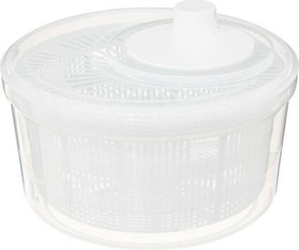 SALÁTOVÁ SPIRTA 4L bílý plast 25x25x16 cm Obrázek produktu 