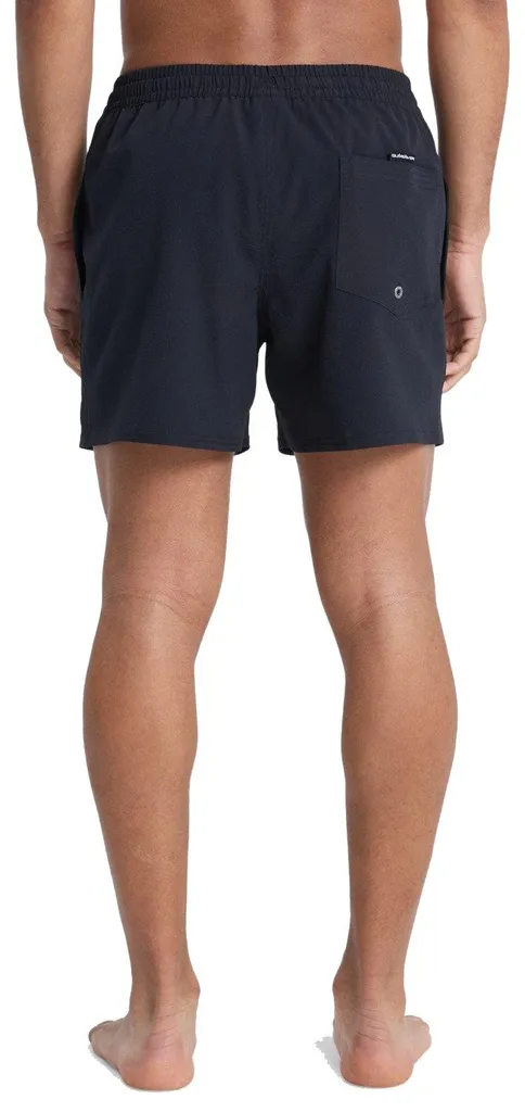 Short Quiksilver Everyday Flex Volley noir extensible et confortable - 11