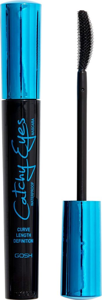 Glamour Catchy Eyes Wasserfeste Mascara, Schwarze Wimperntusche - 8ml