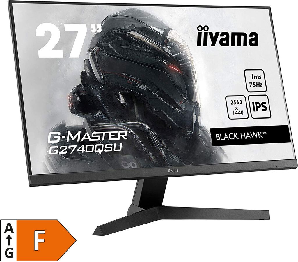 iiyama G-MASTER Black Hawk 68,6 cm (27") 2560 x 1440 px Zdjęcie produktu 19