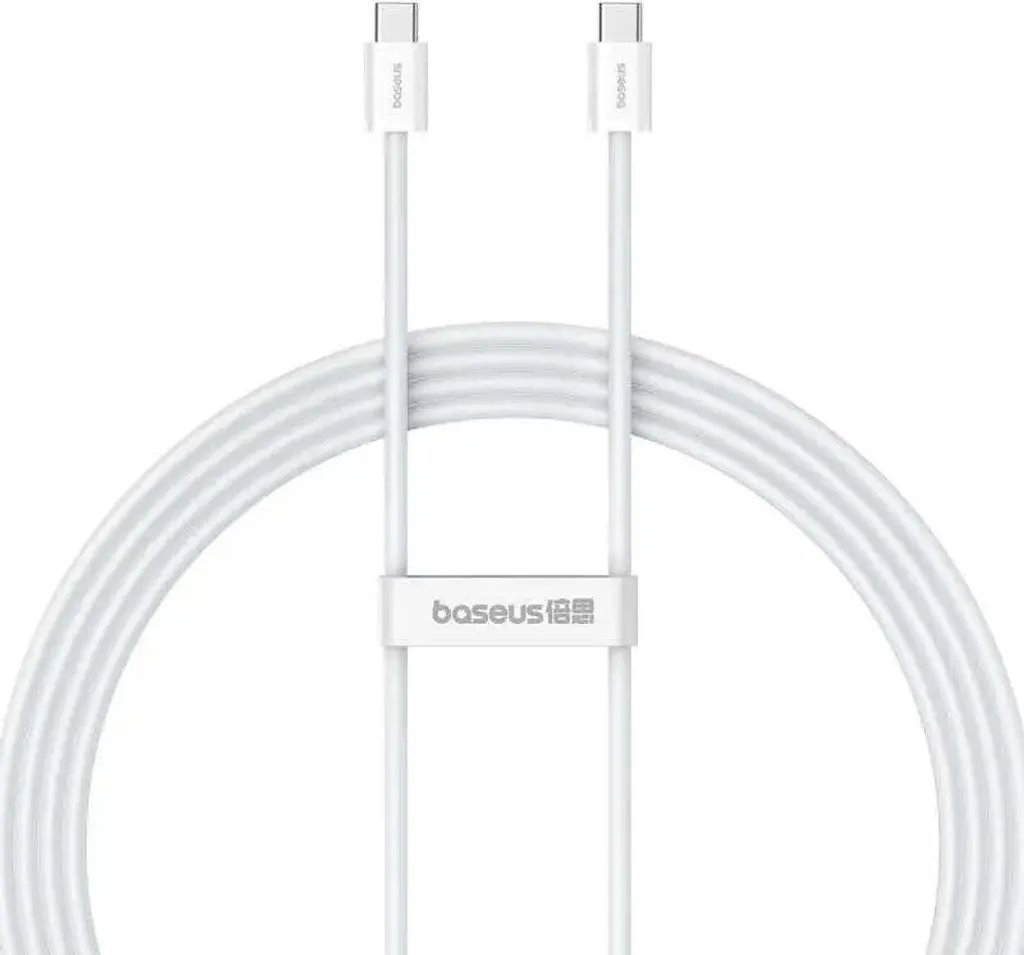 Cavo USB-C per USB-C Baseus Superior 2 100 W 2 m (bianco)