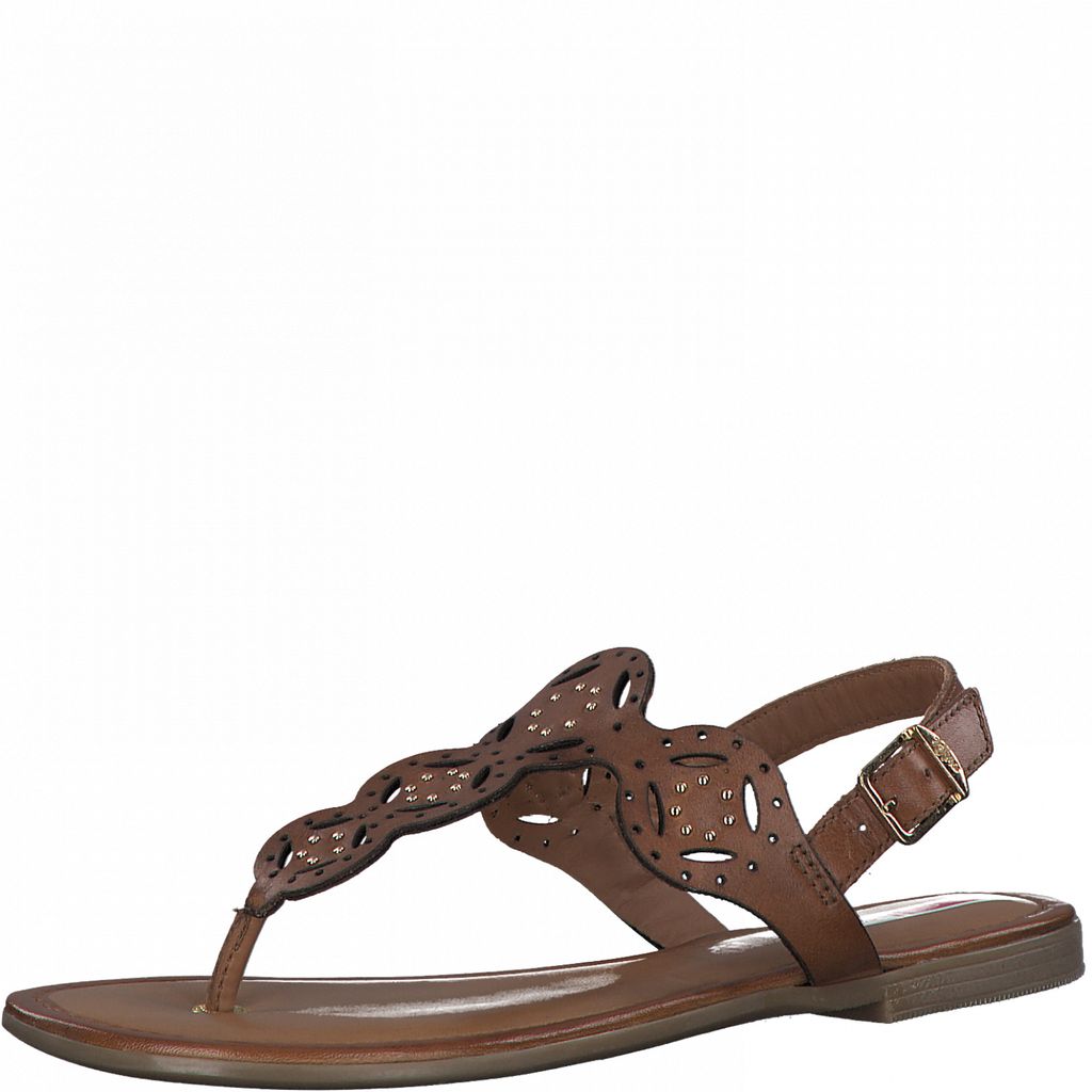 S.Oliver Damen Flache Sandale – Bequemer Sommerschuh Für Jeden Tag