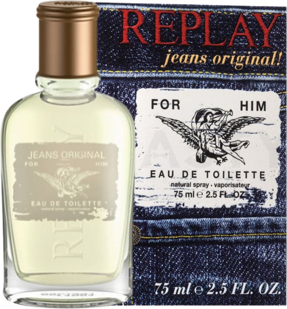 Replay Jeans Original  for Him Eau de Toilette pour hommes Image du produit 