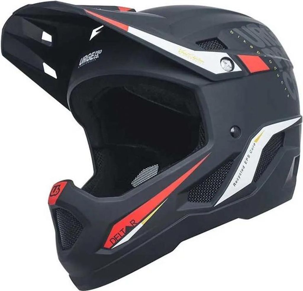Urge Deltar Mtb-helm Schwarz M Schwarz M