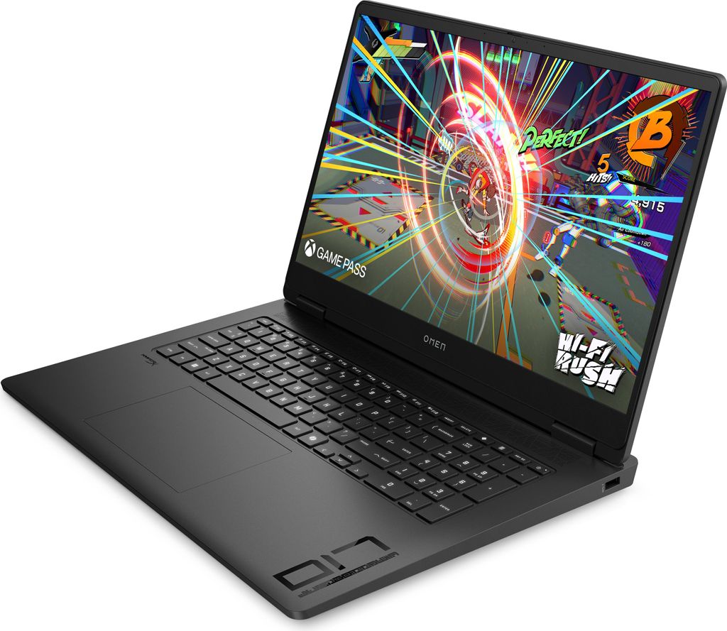 HP OMEN by HP Laptop 17-db1171ng - AMD Ryzen AI 7 350 - FreeDOS 3.0 - GeForce RTX 5070 - 16 GB RAM - 512 GB SSD NVMe - 43.9 cm (17.3")