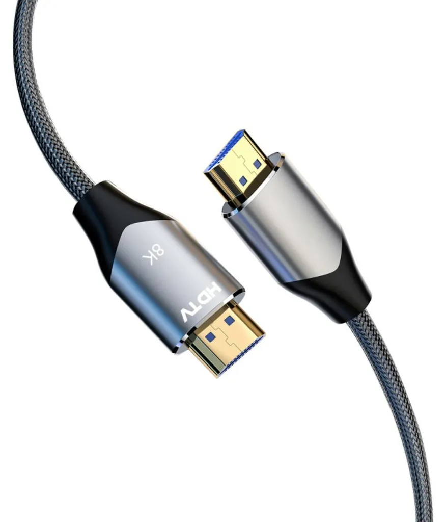 Câble HDMI 8K 48Gbps avec Technologie eARC et VRR - Longueur 10 Mètres