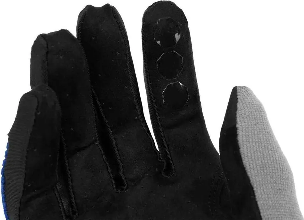 Gants Cube Actionteam XL Bleu : Protection légère et Grip Antidérapant VTT - 4