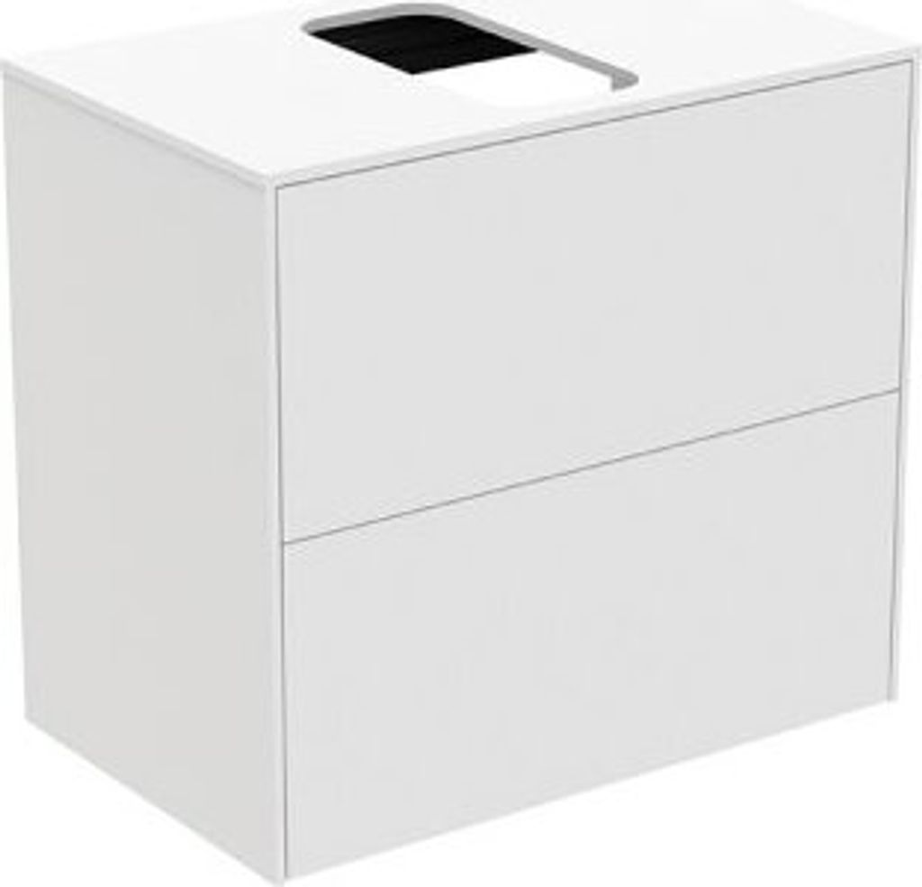 IDEAL STANDARD T3946Y1 WT-Unterschrank Conca, 2 Auszüge,