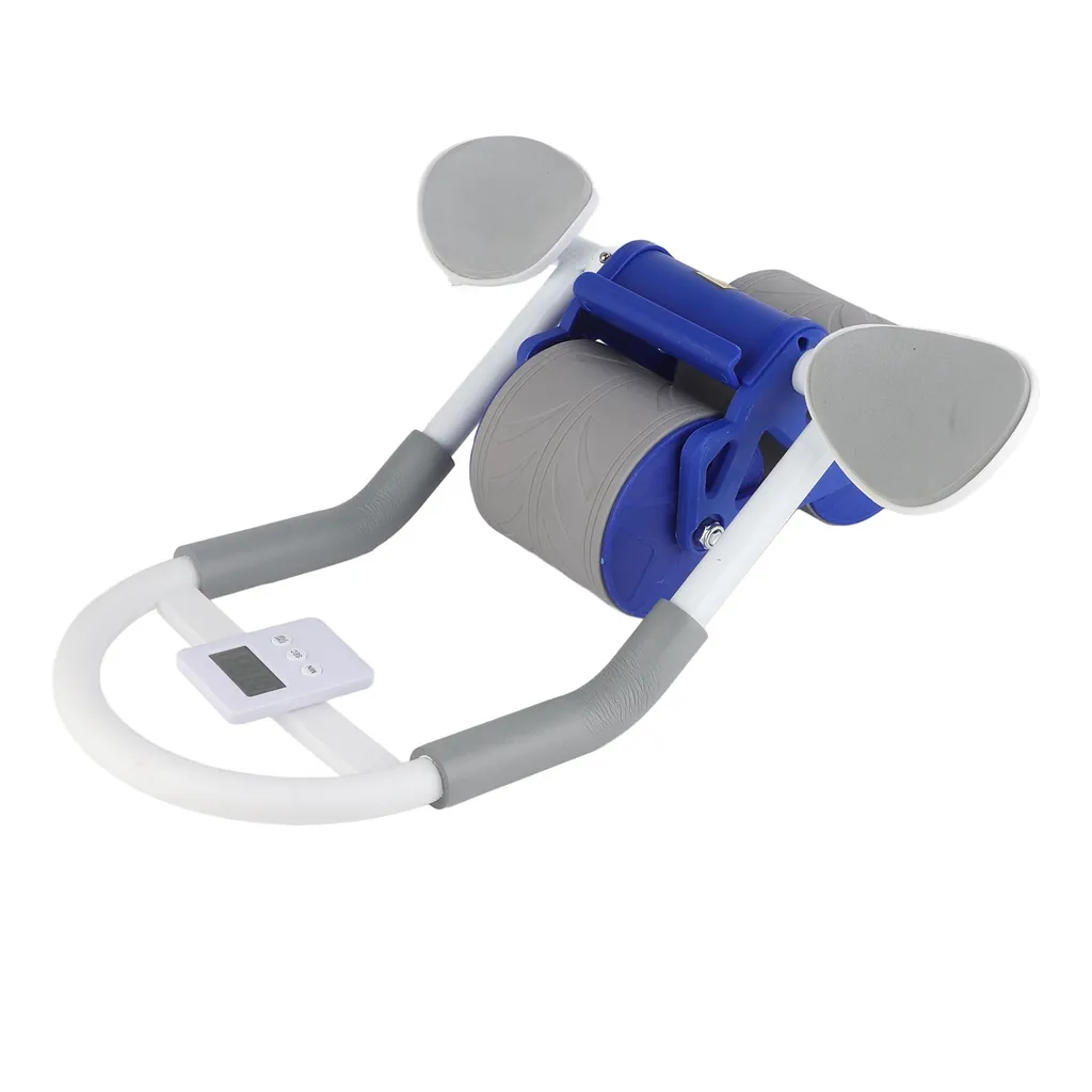 Roulette exercice abdominal pour ventre plat avec support coude intégré - 2