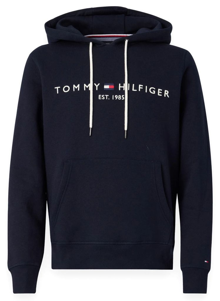 Tommy Hilfiger Logo Hoodie  Blau - Große L Produktbild 