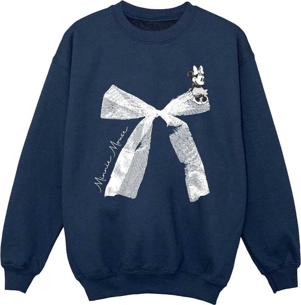 Disney - Sweatshirt für Mädchen BI54153 (116) (Marineblau)