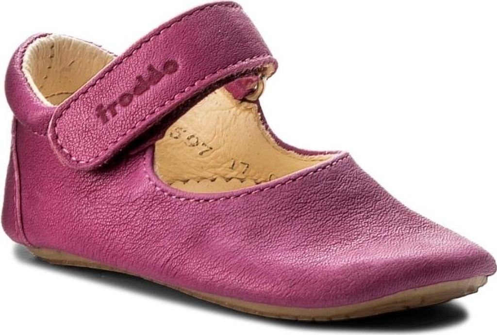froddo Lederschuhe Prewalker Krabbelschuhe Fuchsia 21